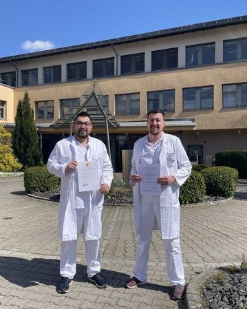 Herr Mersad Denjalic, Herr Dirk Frere